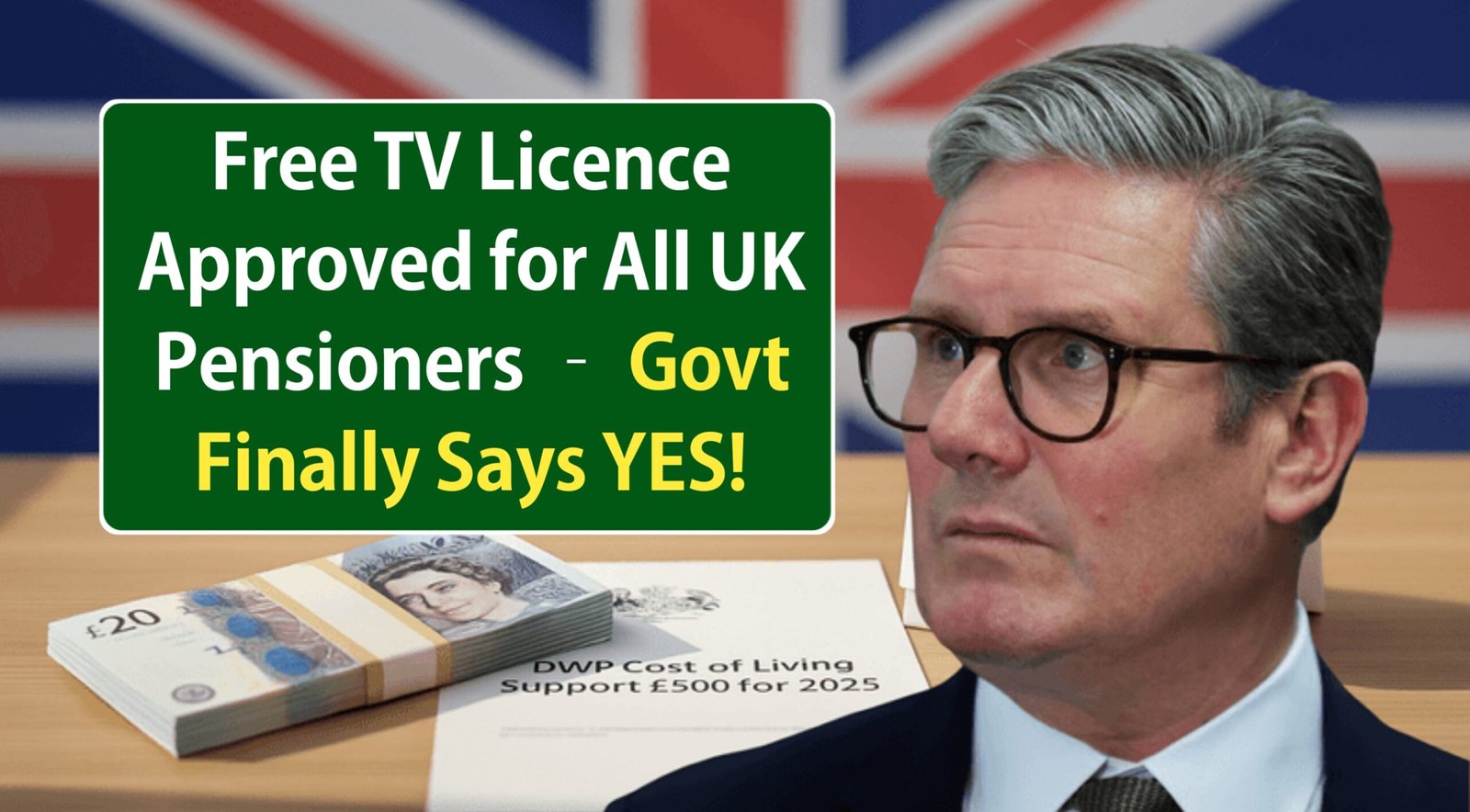 Free TV Licence Approved for All UK Pensioners – Govt Finally Says YES!